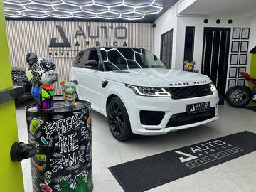 Range Rover Sport (B6 Armoured)