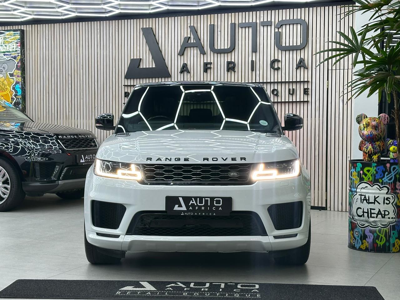 Range Rover Sport (B6 Armoured)