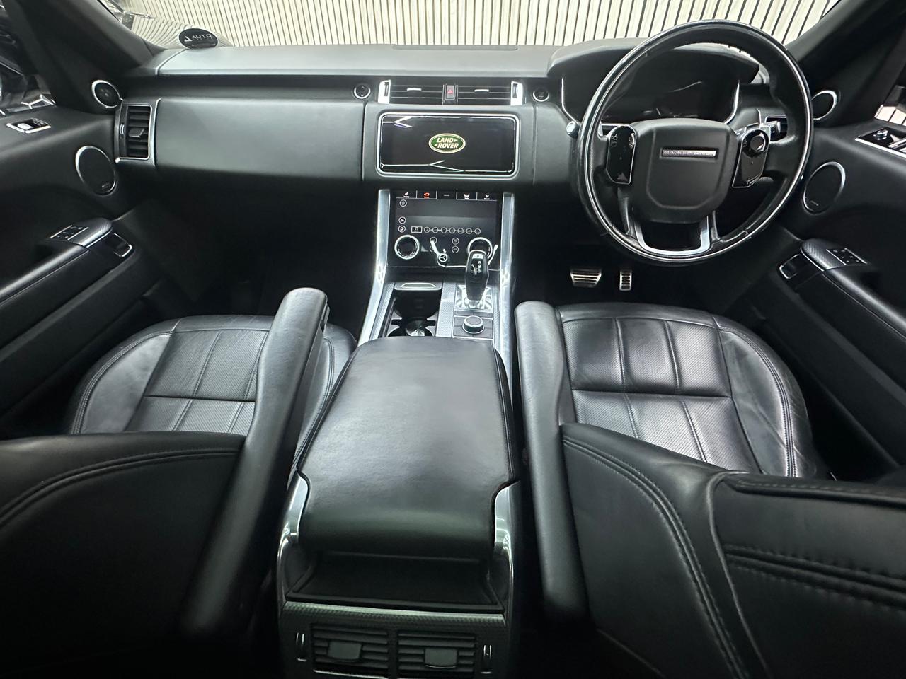 Range Rover Sport (B6 Armoured)