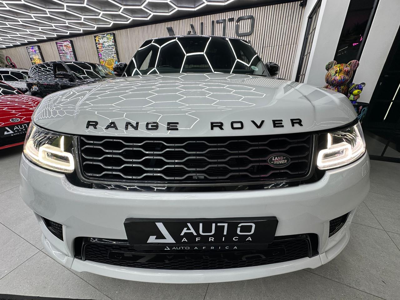 Range Rover Sport (B6 Armoured)