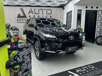 Toyota Fortuner (B6 Armoured)