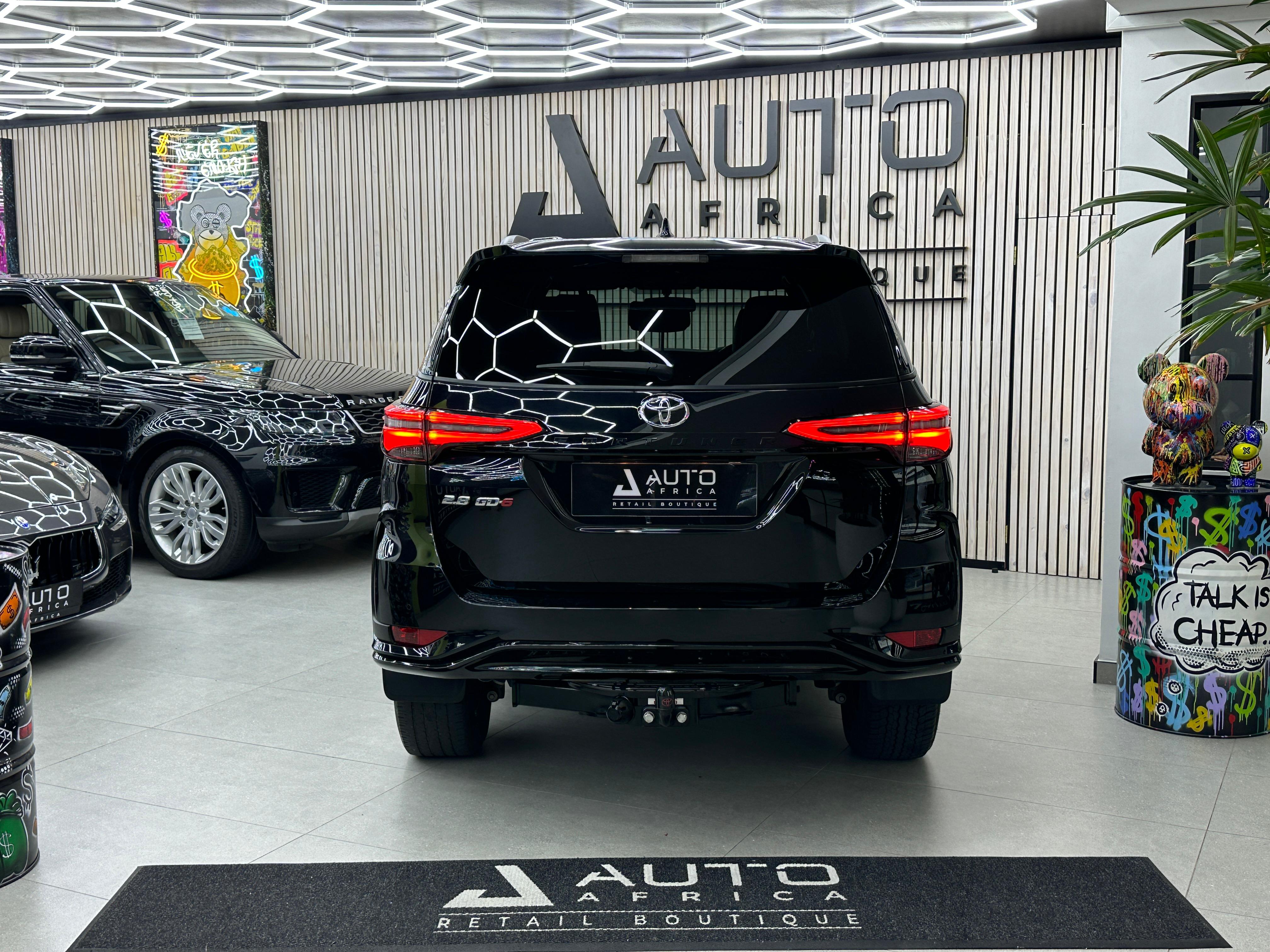 Toyota Fortuner (B6 Armoured)