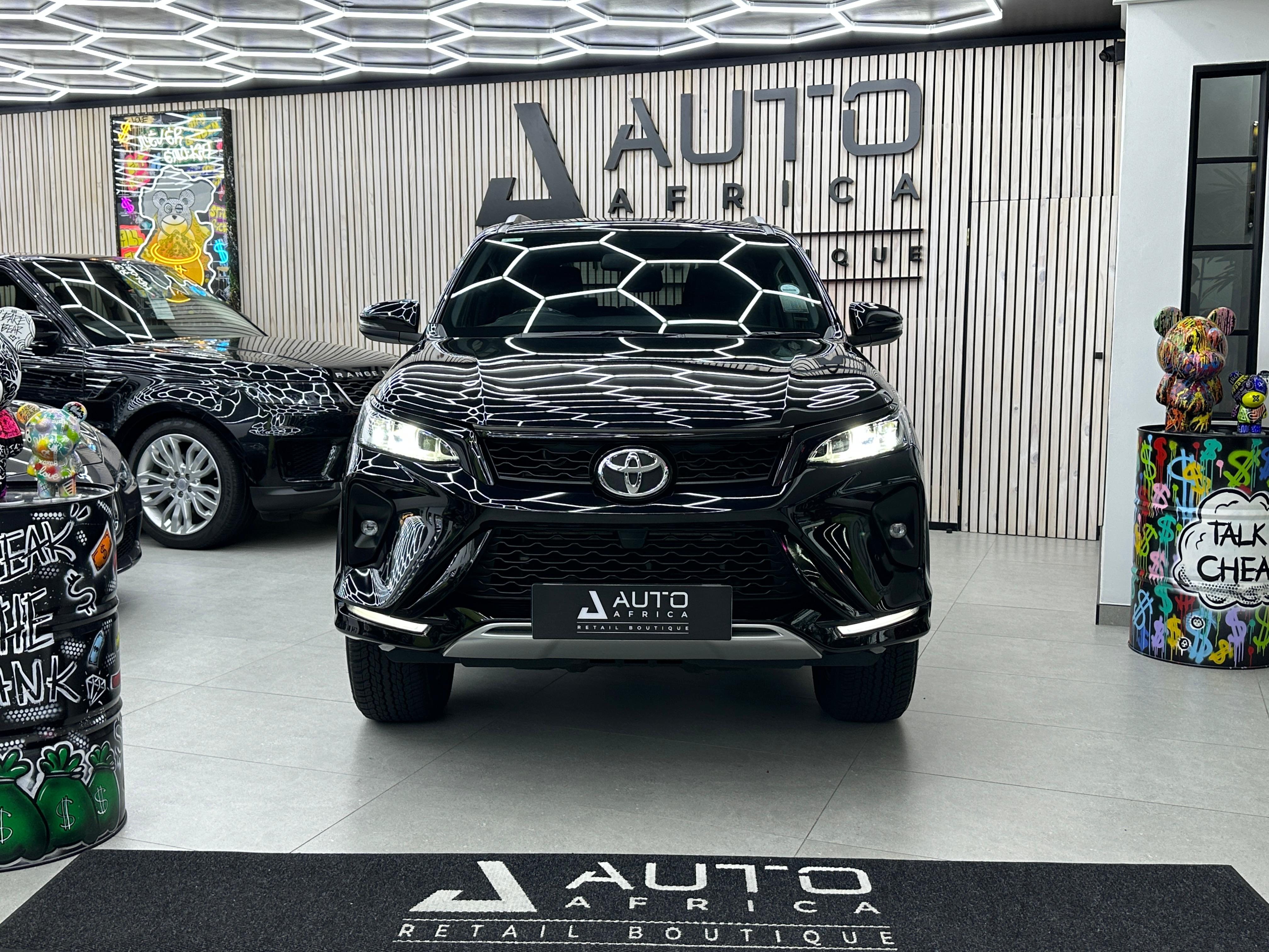 Toyota Fortuner (B6 Armoured)