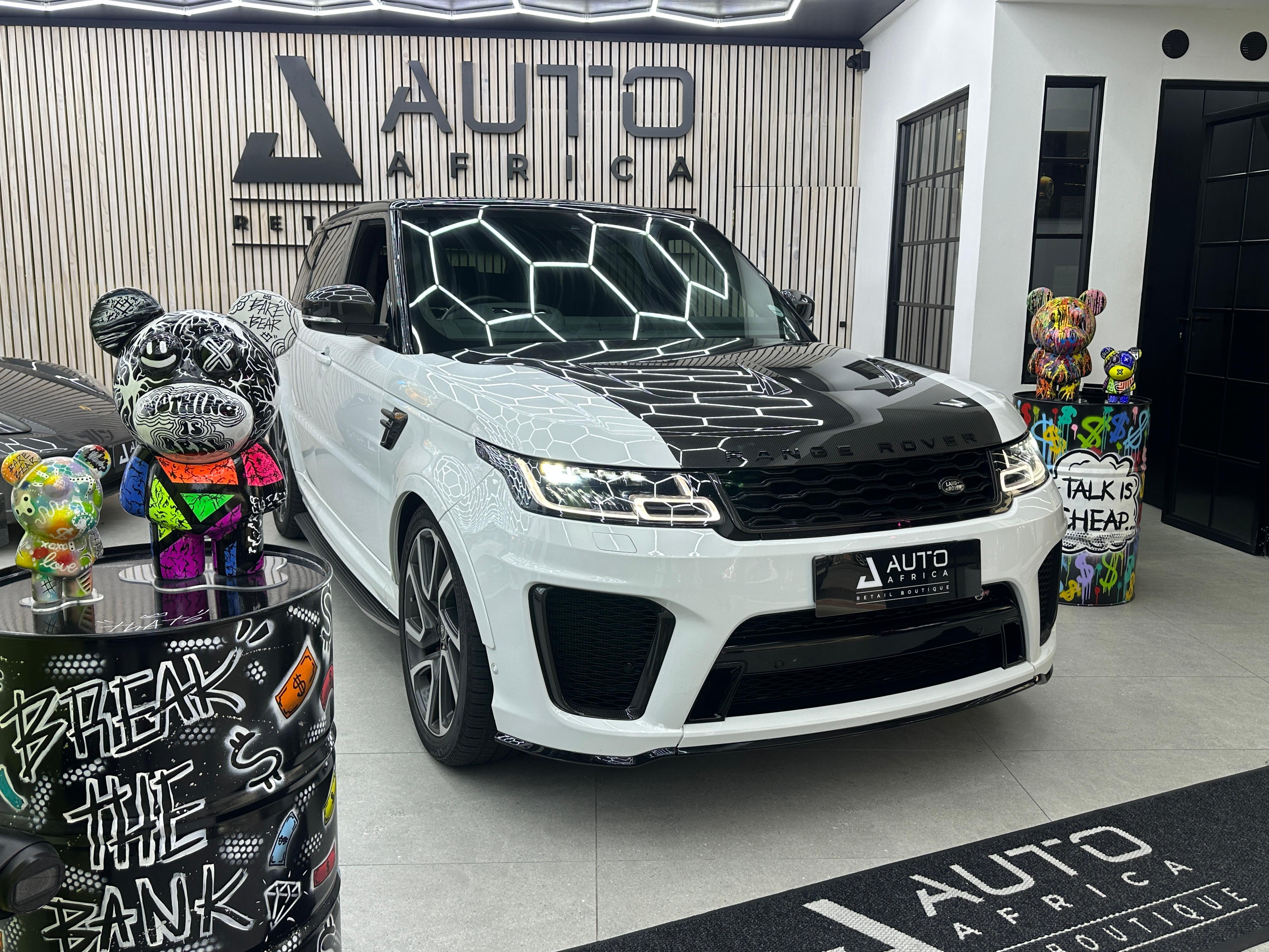 Range Rover SVR (B6 Armoured)