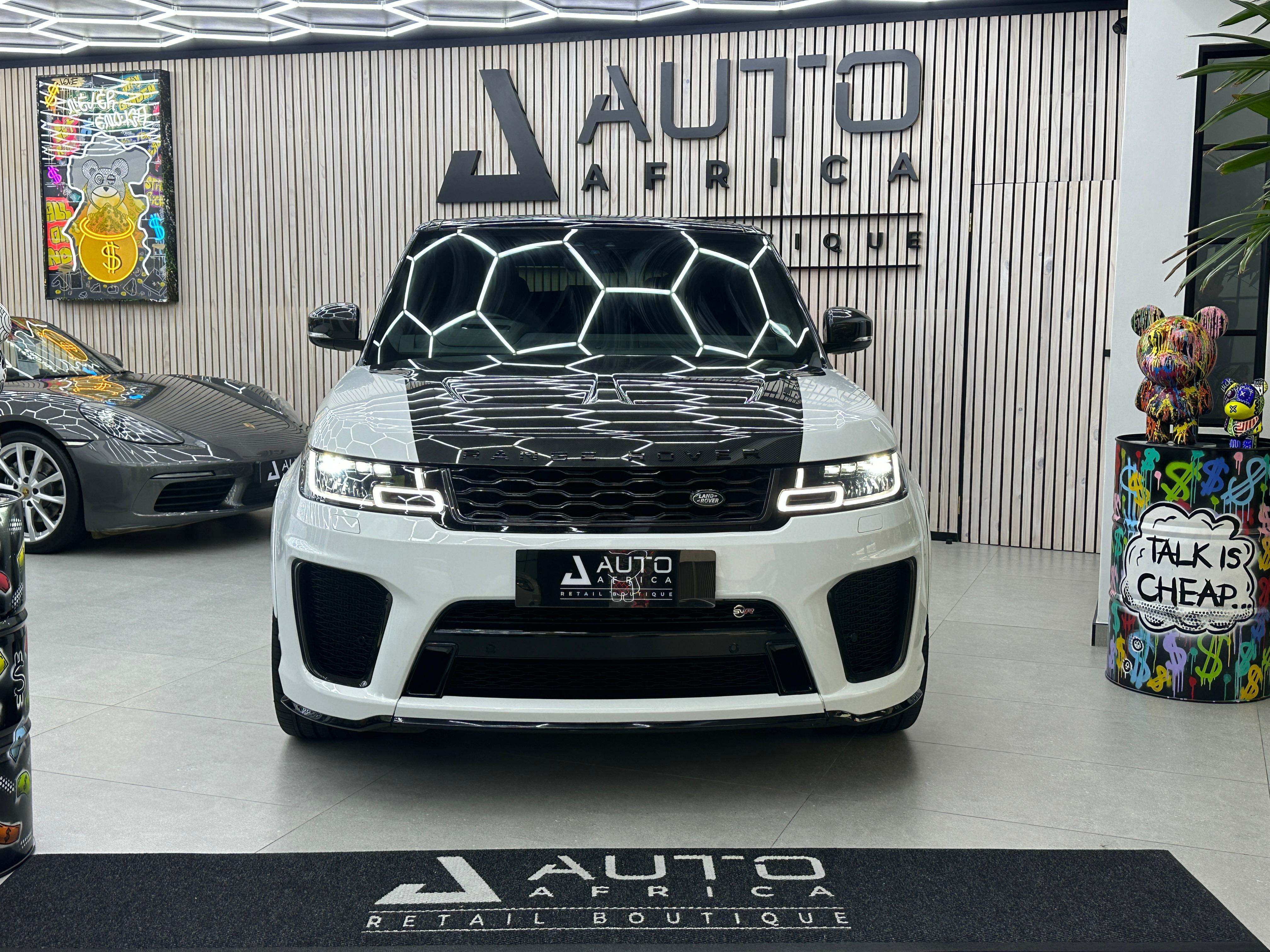 Range Rover SVR (B6 Armoured)