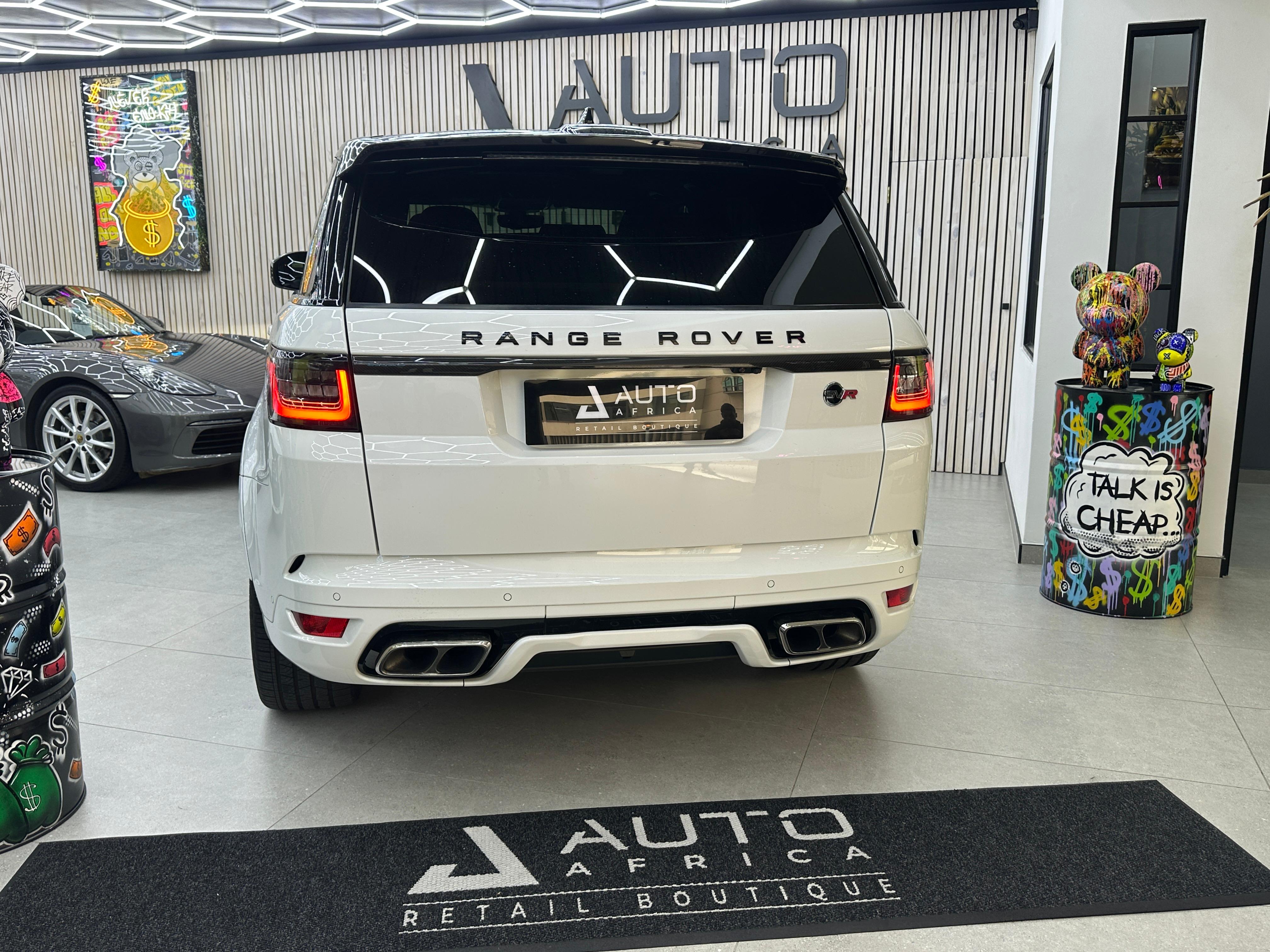 Range Rover SVR (B6 Armoured)