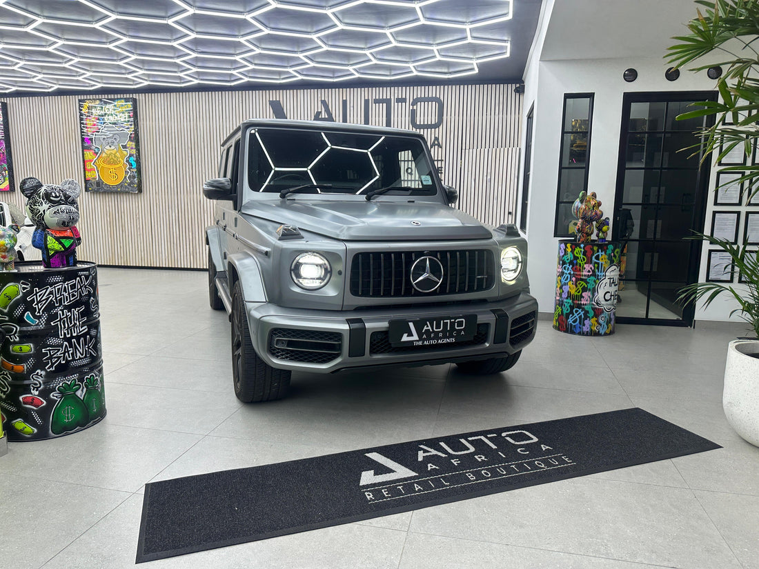 Mercedes G-Class G63 (B6 Armoured)