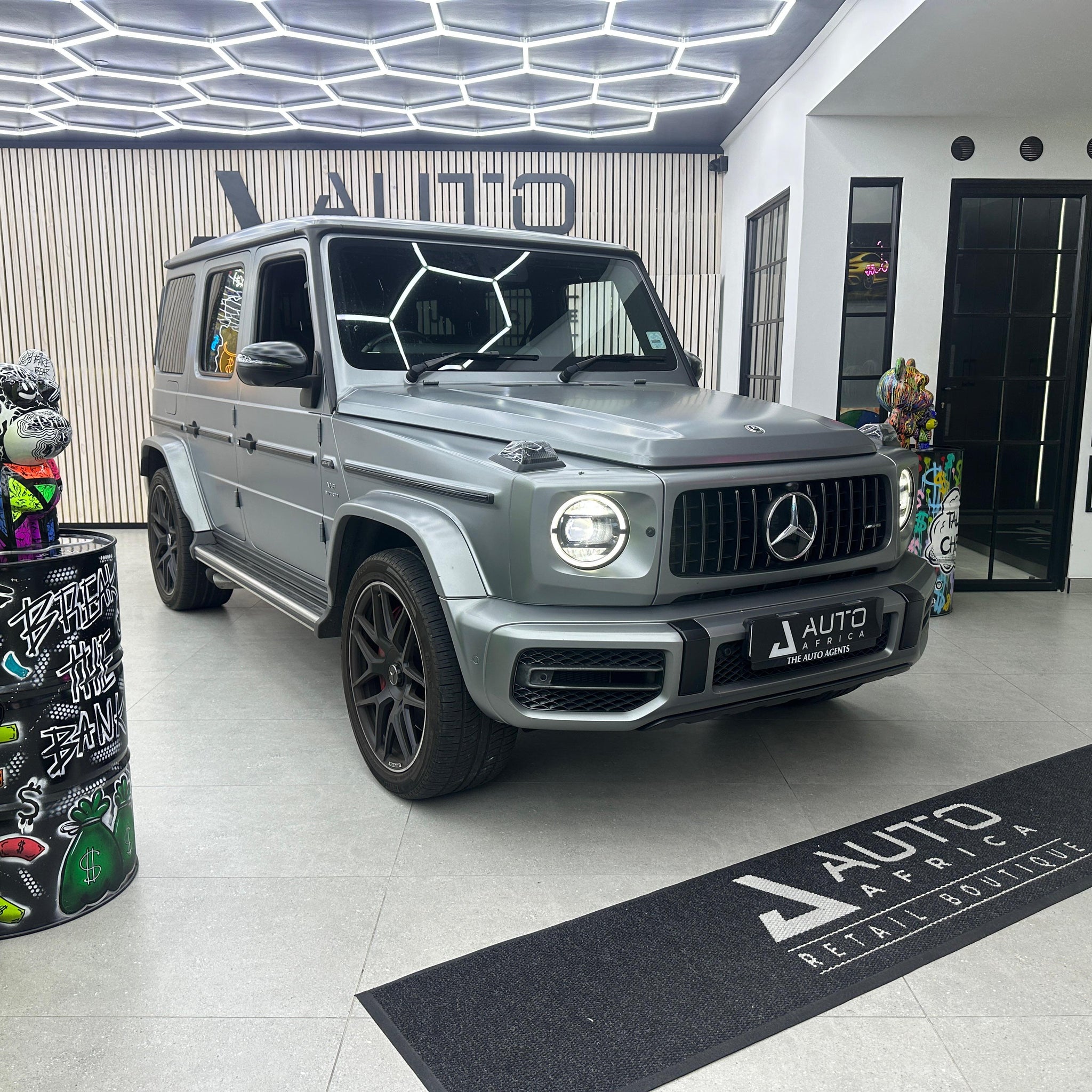 Mercedes G-Class G63 (B6 Armoured)