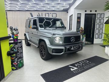 Mercedes G-Class G63 (B6 Armoured)