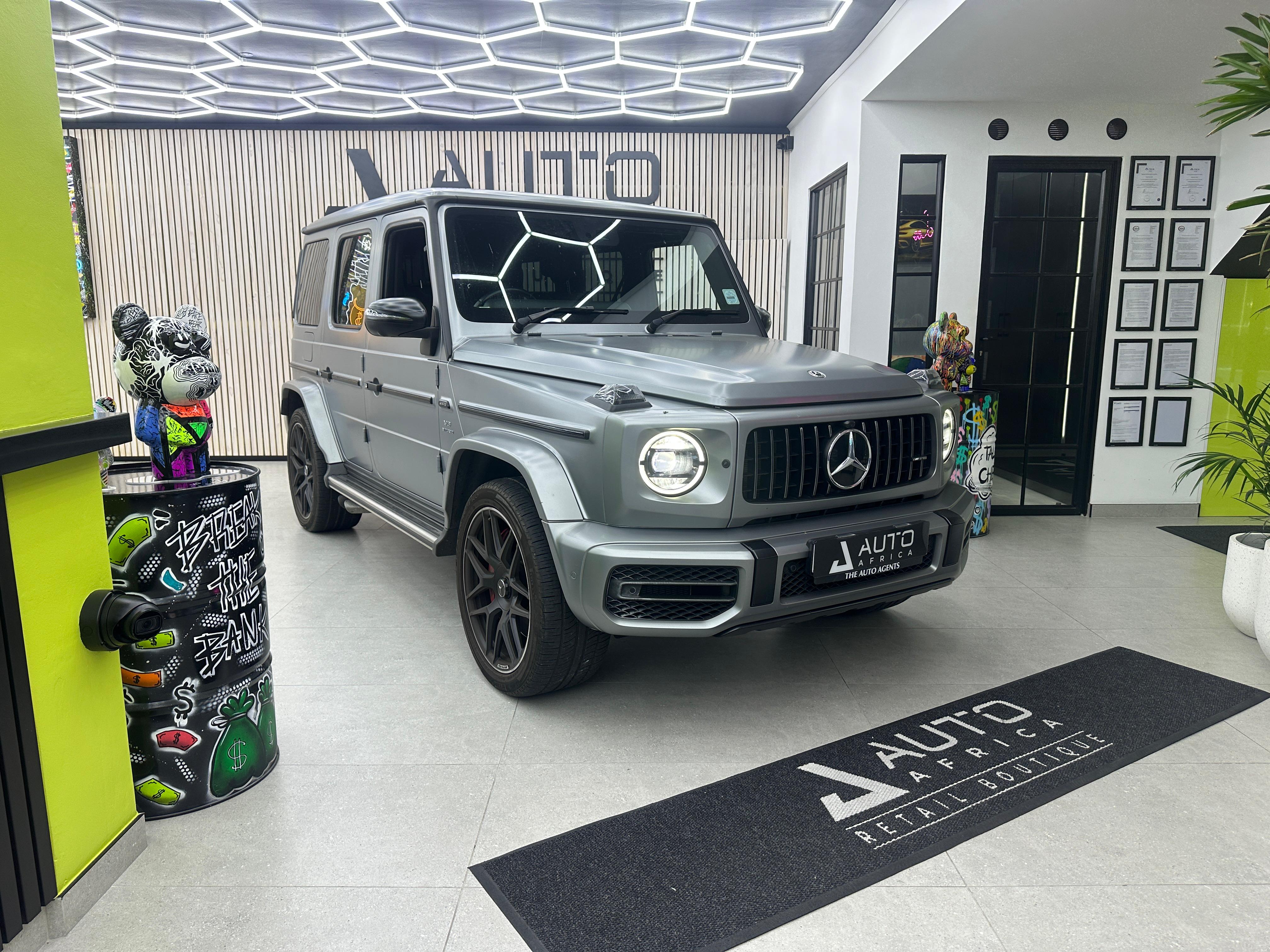 Mercedes G-Class G63 (B6 Armoured)