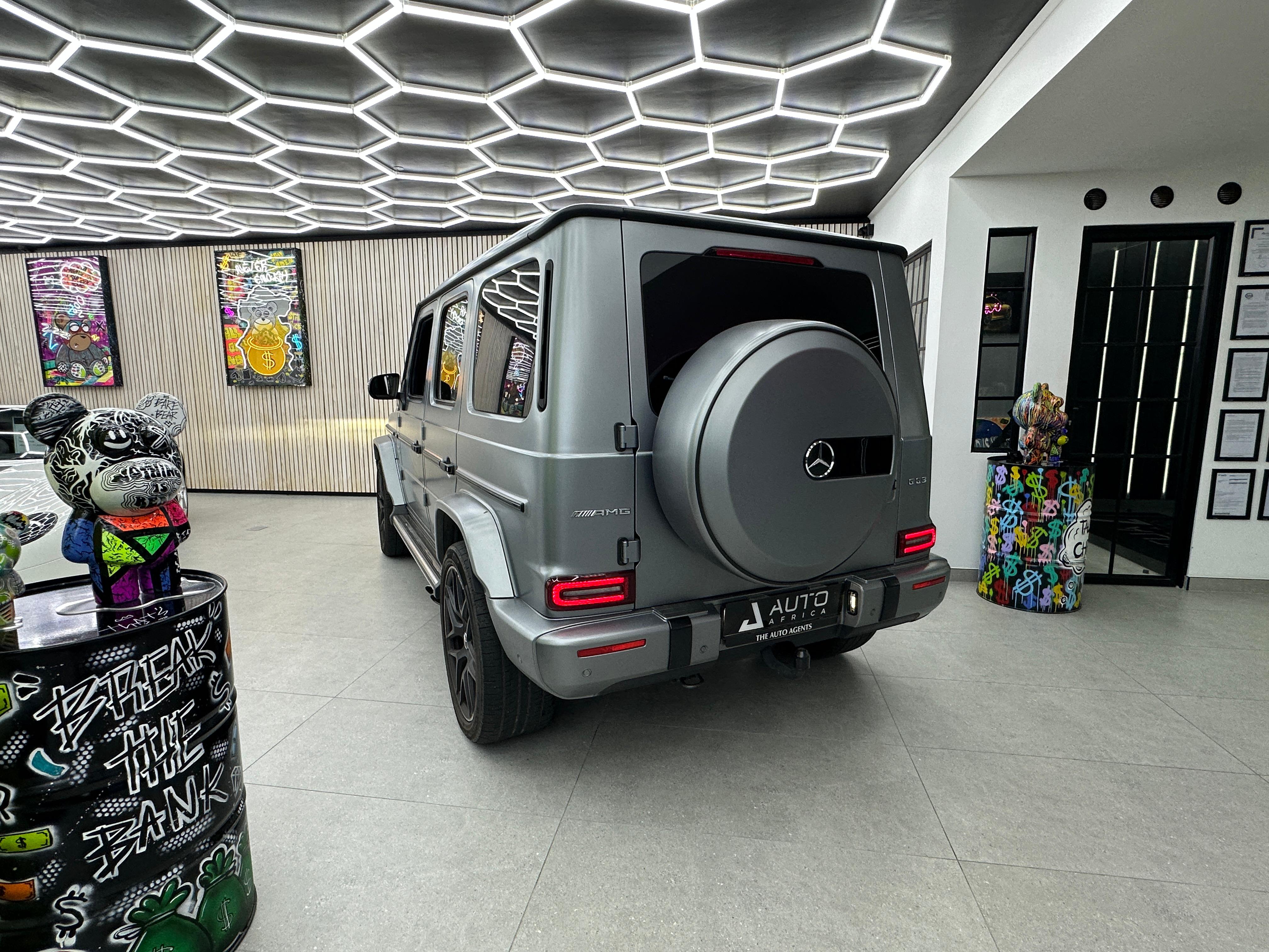 Mercedes G-Class G63 (B6 Armoured)