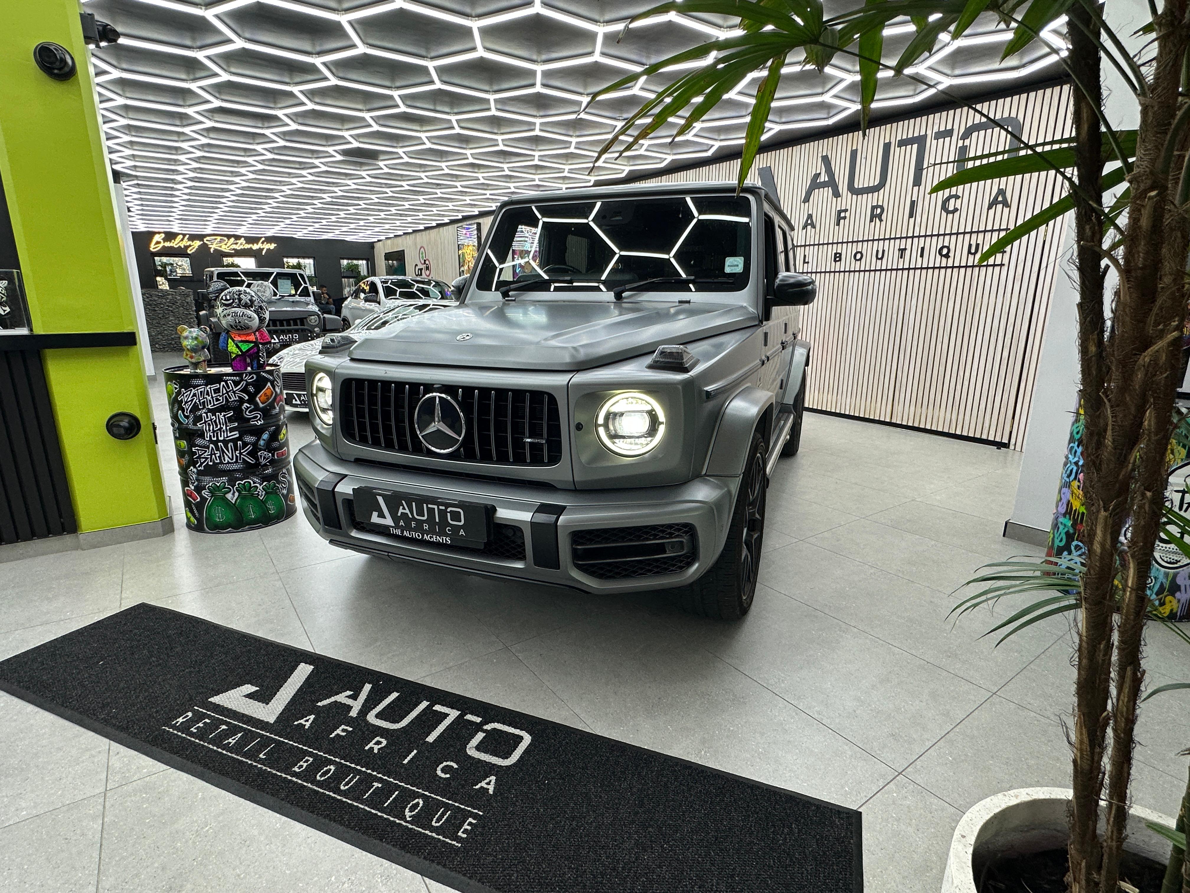 Mercedes G-Class G63 (B6 Armoured)