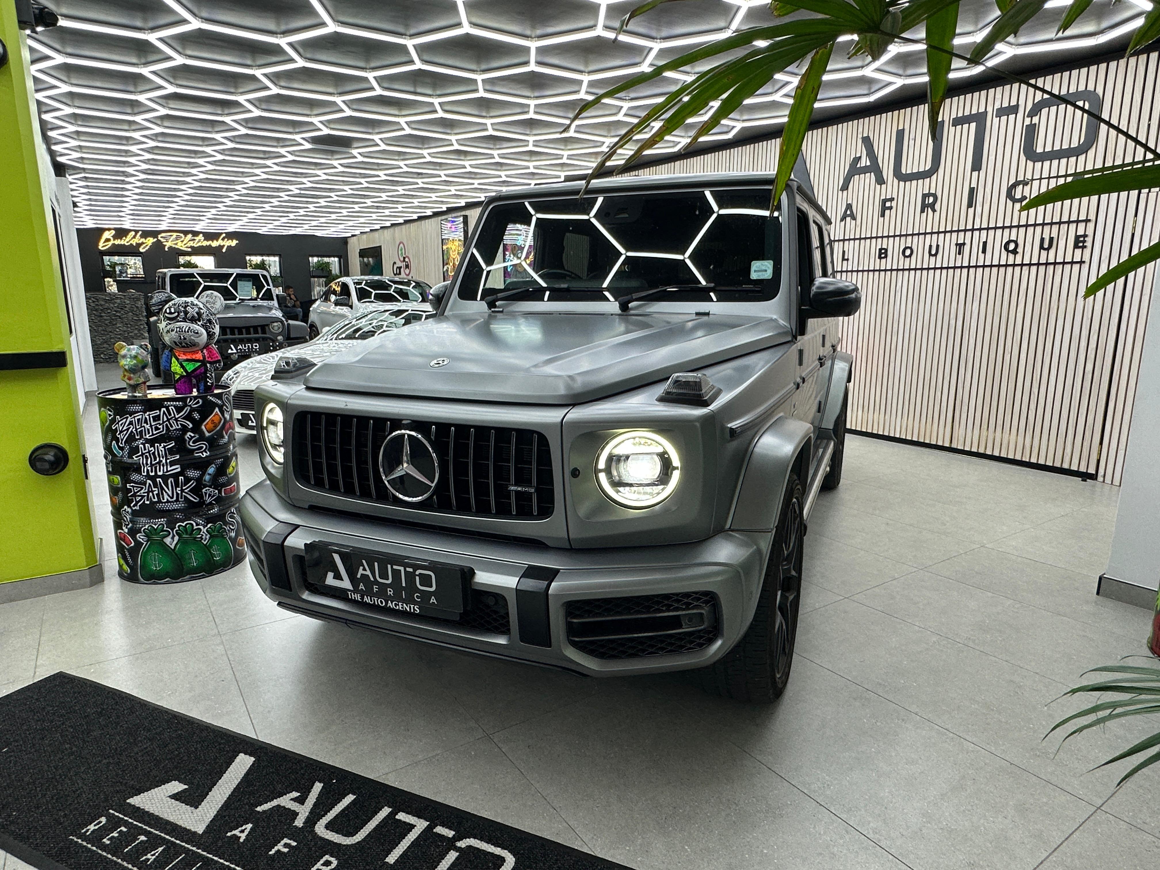 Mercedes G-Class G63 (B6 Armoured)