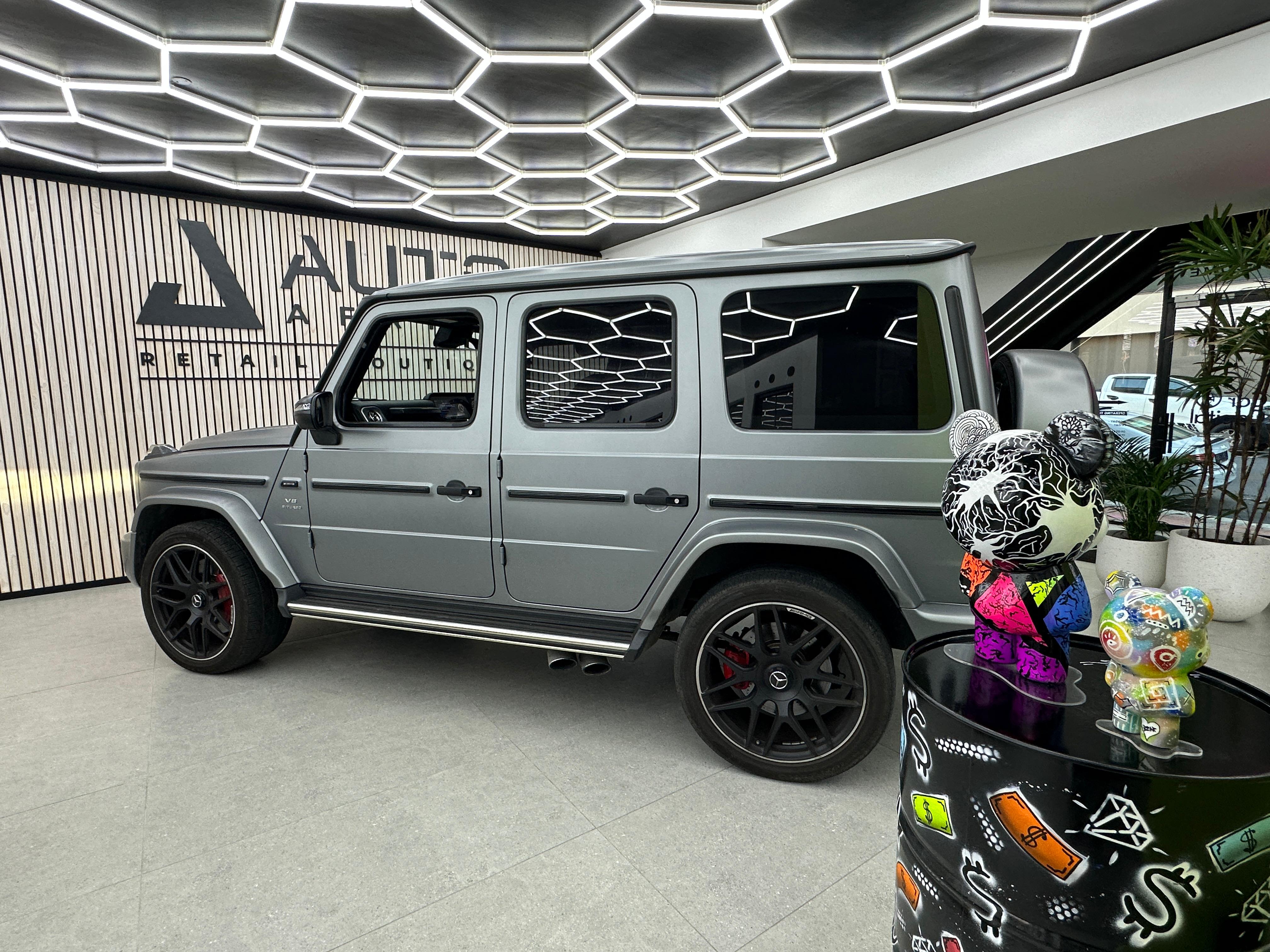 Mercedes G-Class G63 (B6 Armoured)