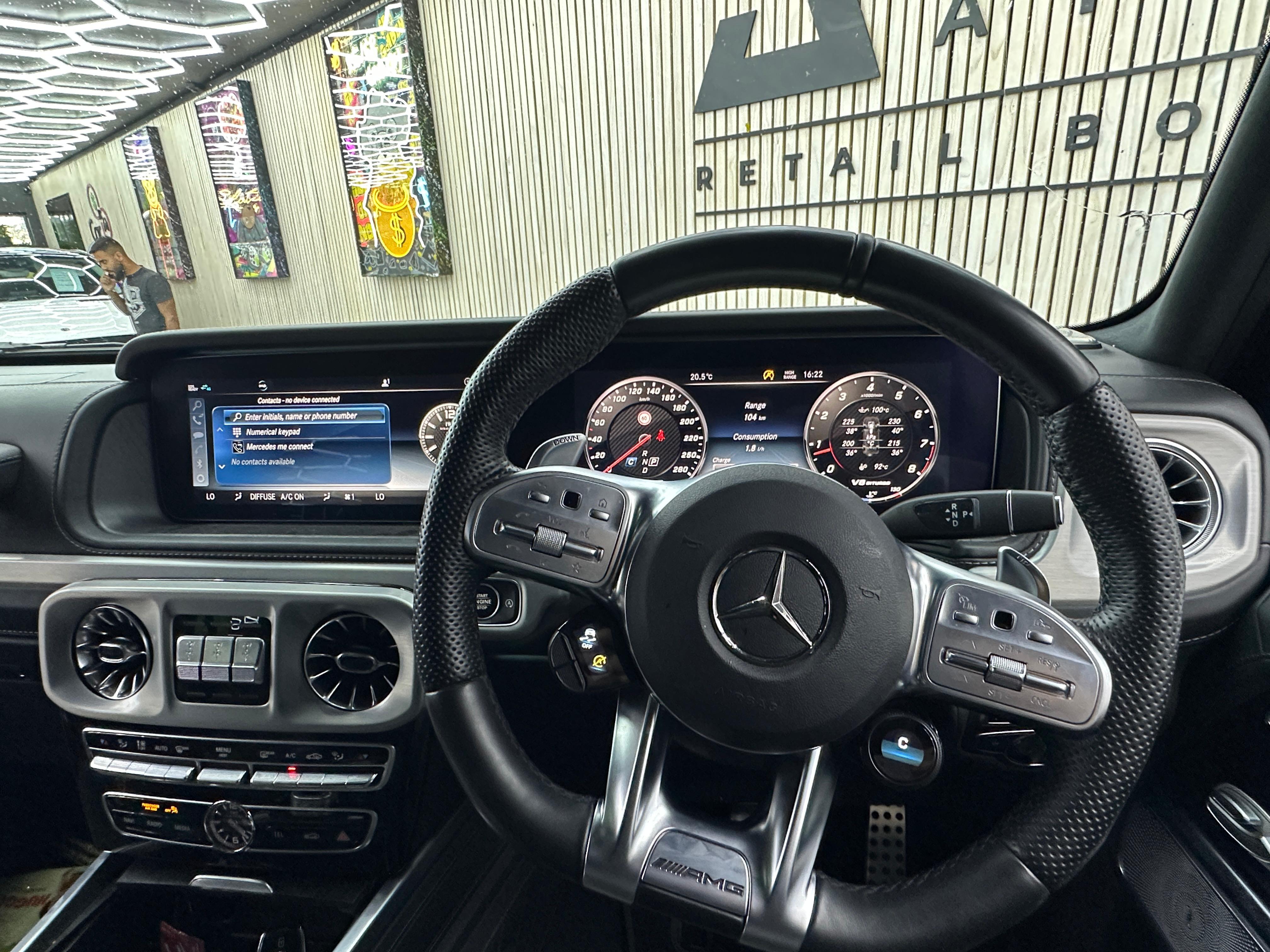 Mercedes G-Class G63 (B6 Armoured)