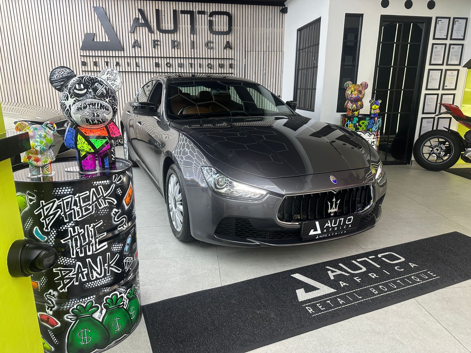 Maserati Ghibli