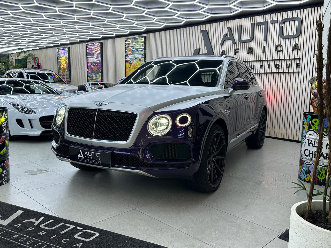 Bentley Bentayga V8