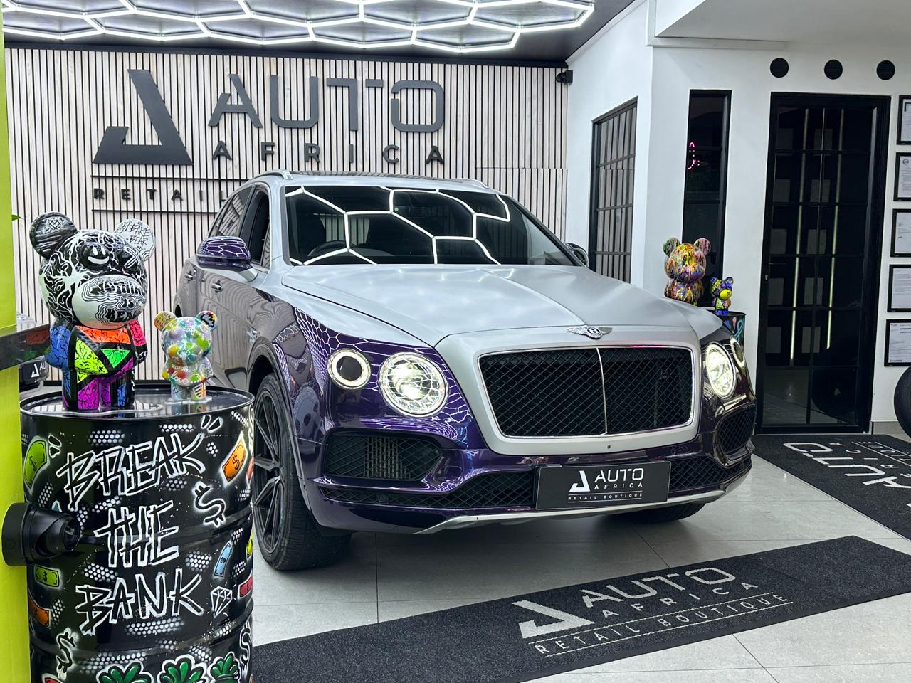Bentley Bentayga V8