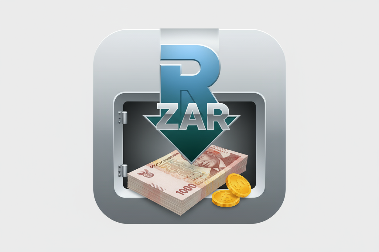 deposit in ZAR 