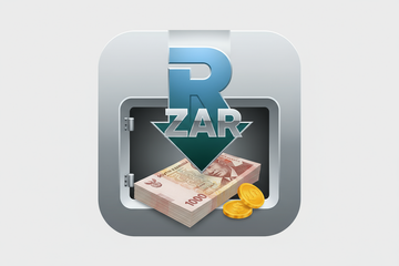 deposit in ZAR 